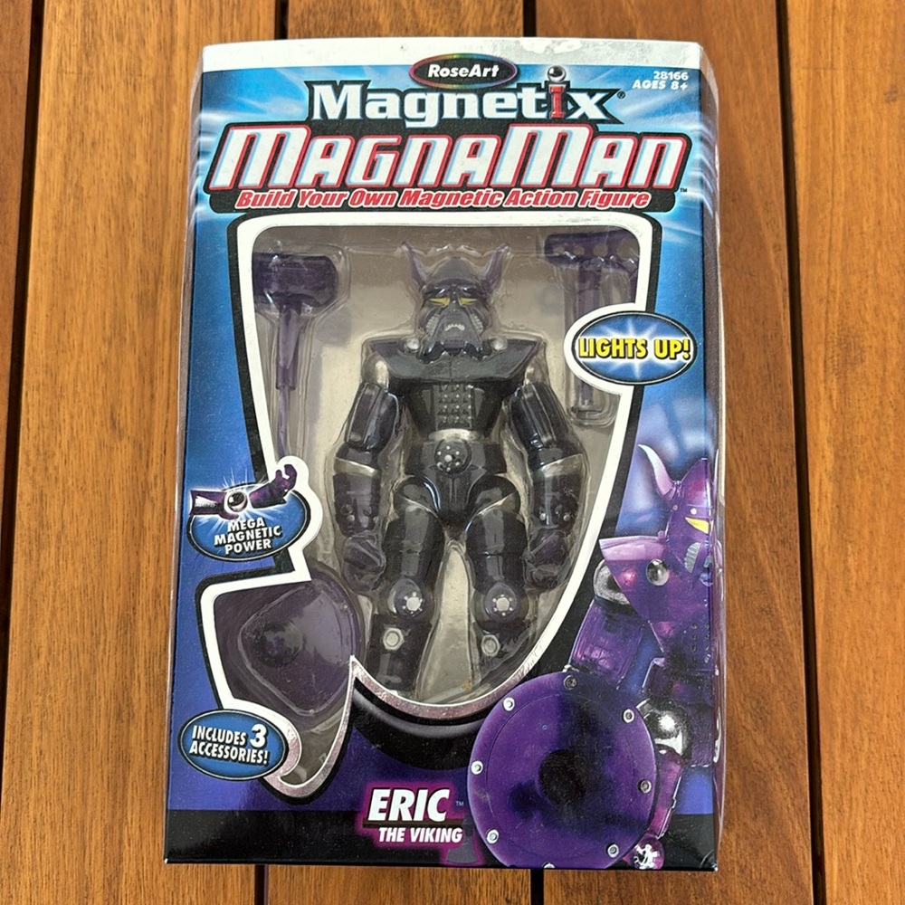MagnaMan Ancient Warrior - Eric The Viking